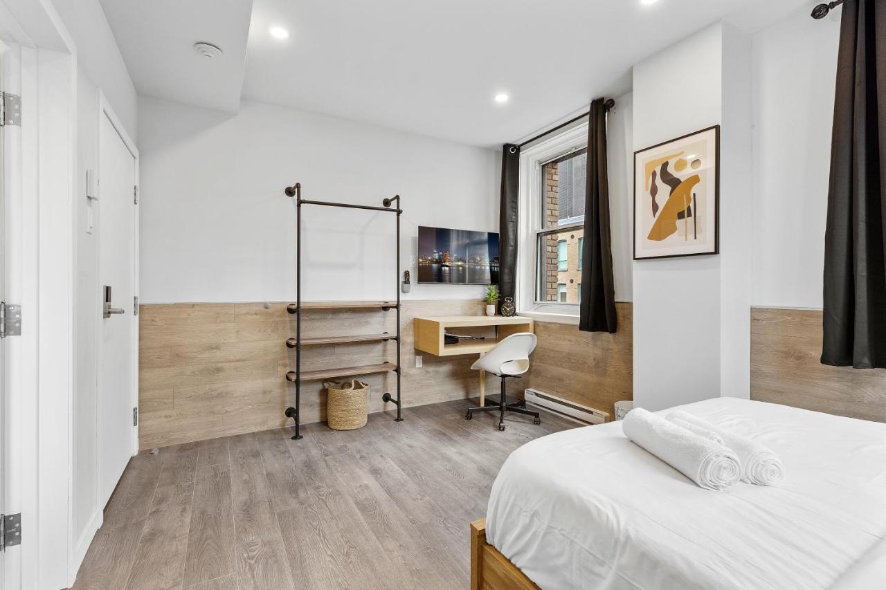 Le Sand & Stone Hotel Montreal Exterior foto