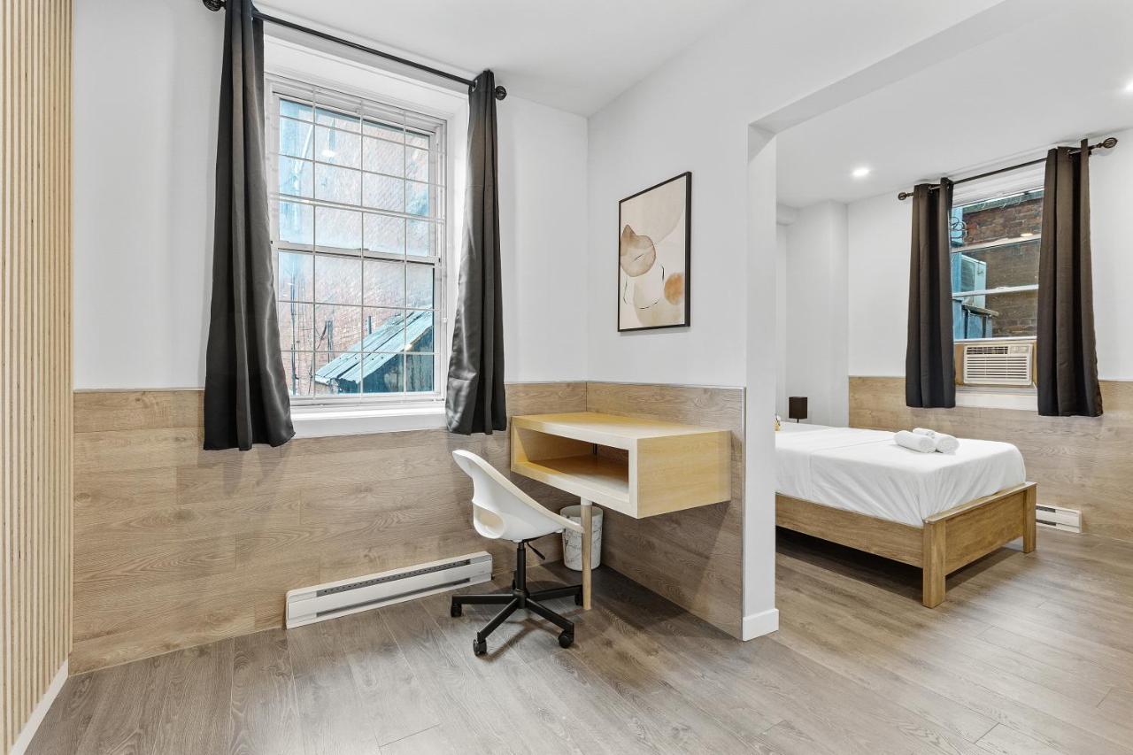 Le Sand & Stone Hotel Montreal Exterior foto