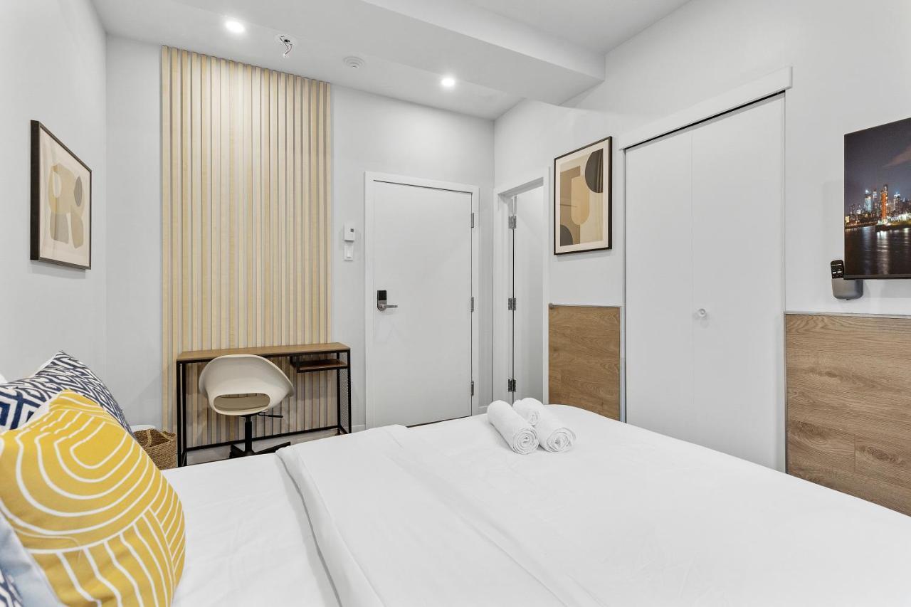 Le Sand & Stone Hotel Montreal Exterior foto