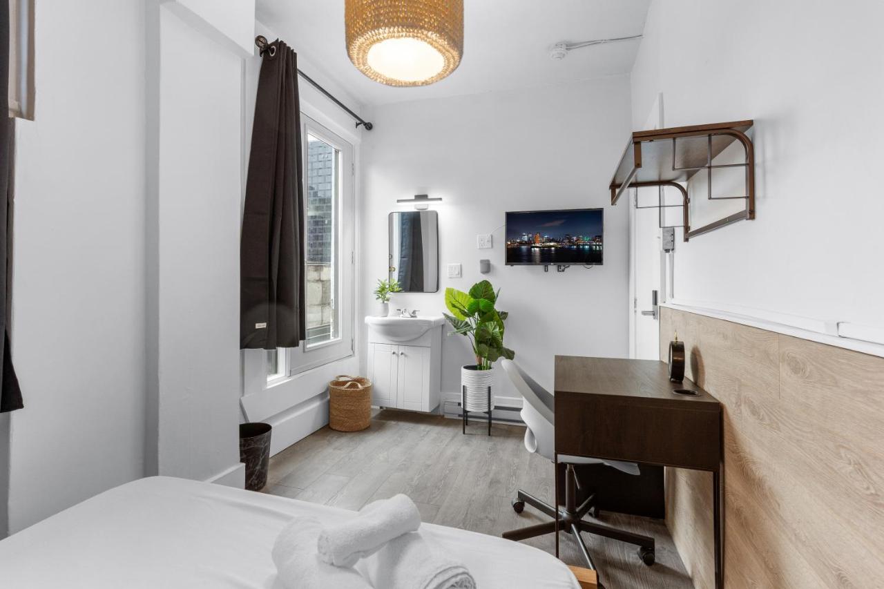 Le Sand & Stone Hotel Montreal Exterior foto